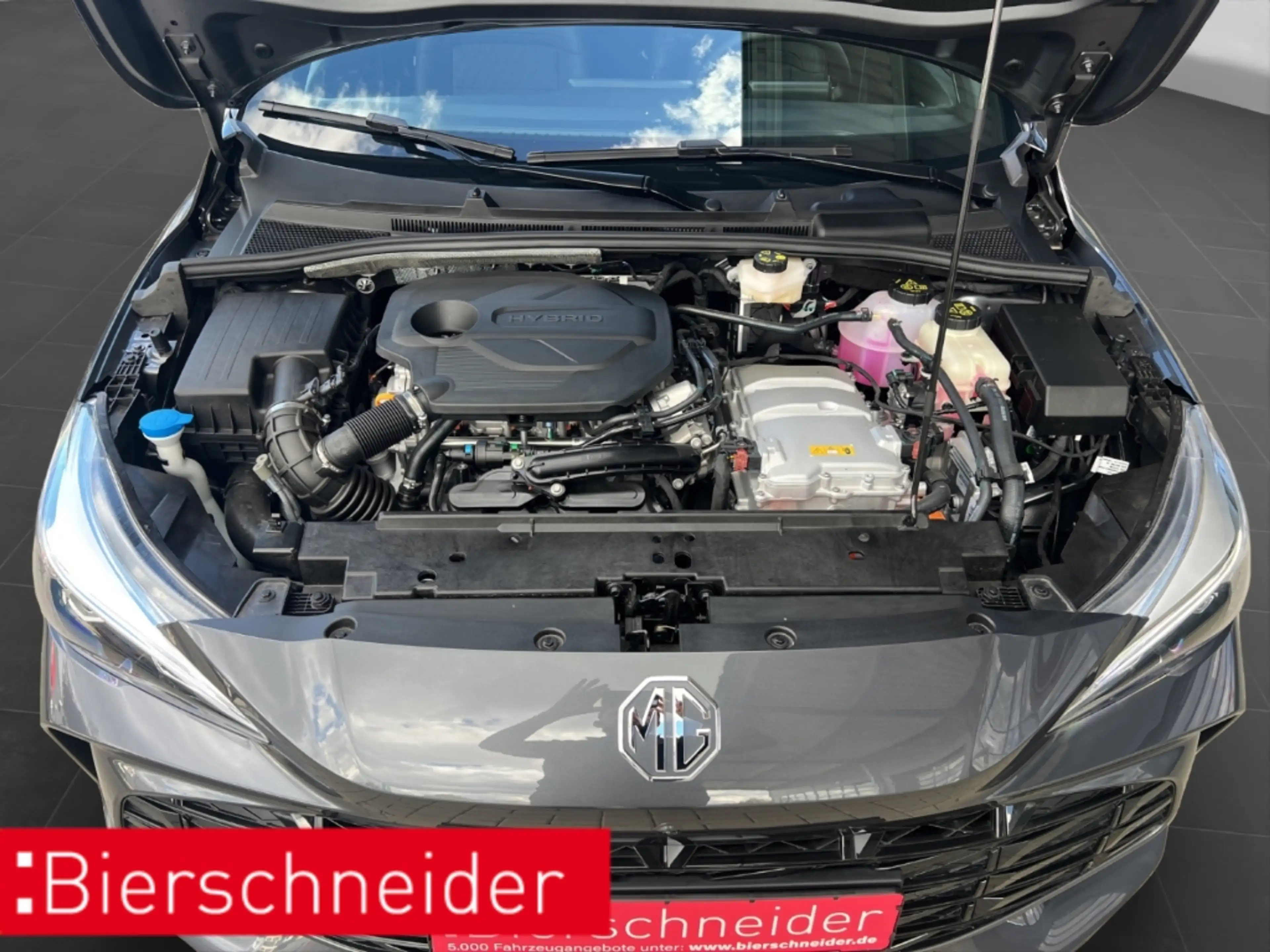 MG MG3 3 Hybrid + Luxury 360 -KAMERA, ACC, Apple Car STAU — photo 13
