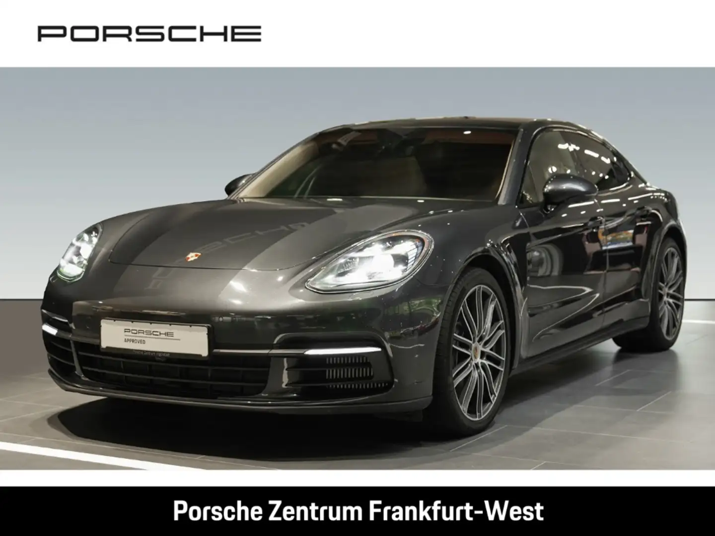 Porsche Panamera 4 E-Hybrid HA-Lenkung Head-Up BOSE LED Grau - 1
