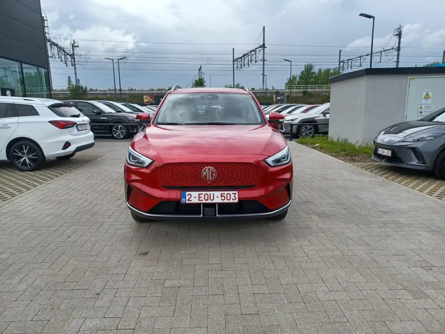 MG ZS MG EV EV Luxury 51 kWh MG ZS EV Luxury 51 kWh Rood - 2