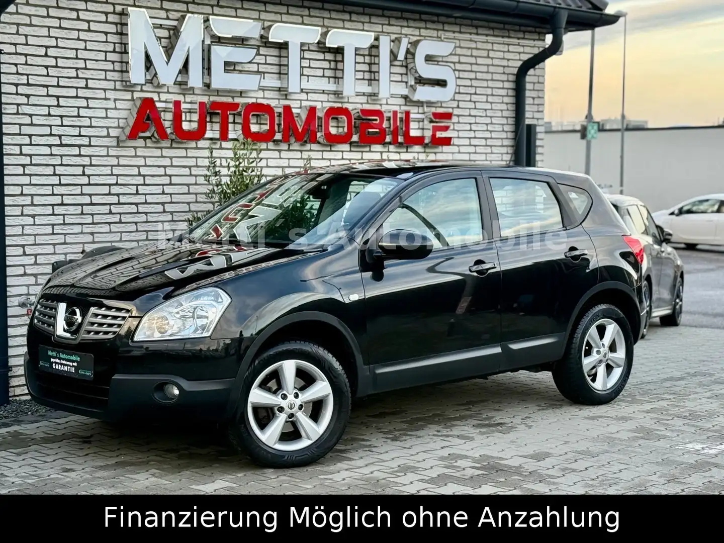 Nissan Qashqai 2.0 Acenta CVT-M6 Automatik*Panorma*AHK Noir - 1