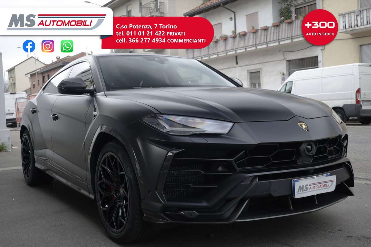 Lamborghini Urus Lamborghini Urus 4.0 TETTO Akrapovic Carbon Packa