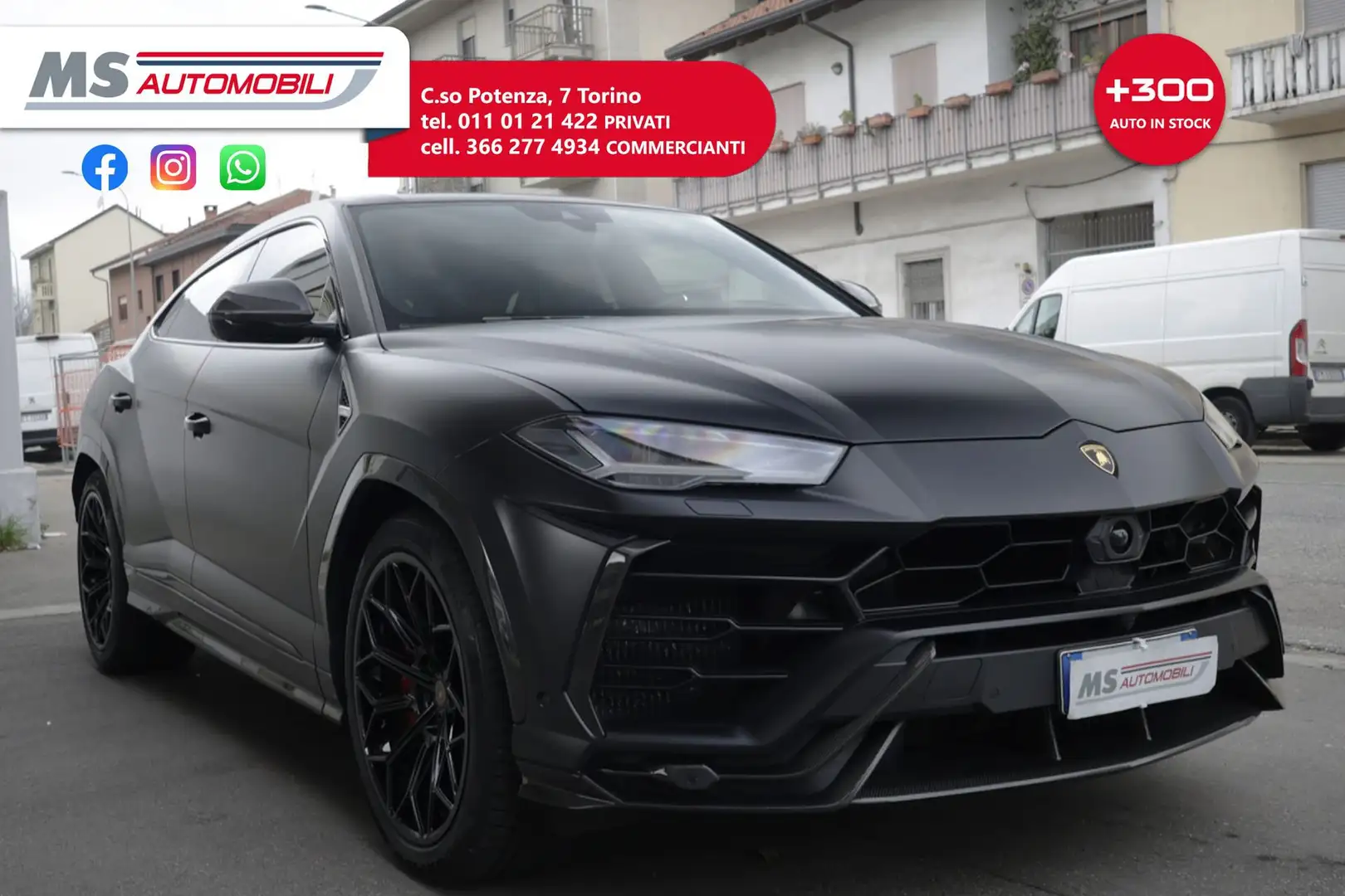 Lamborghini Urus Lamborghini Urus 4.0 TETTO Akrapovic Carbon Packa Negro - 1