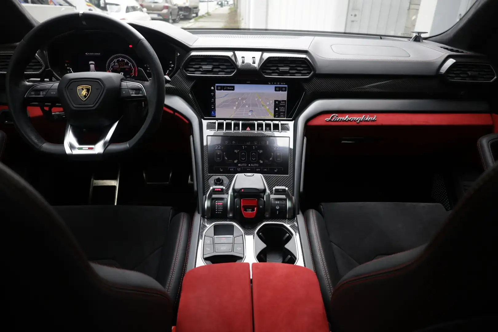 Lamborghini Urus Lamborghini Urus 4.0 TETTO Akrapovic Carbon Packa Negro - 2