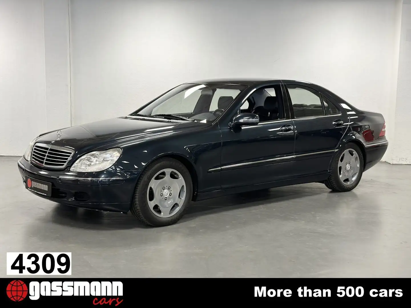 Mercedes-Benz S 500 Limousine W220 - 1