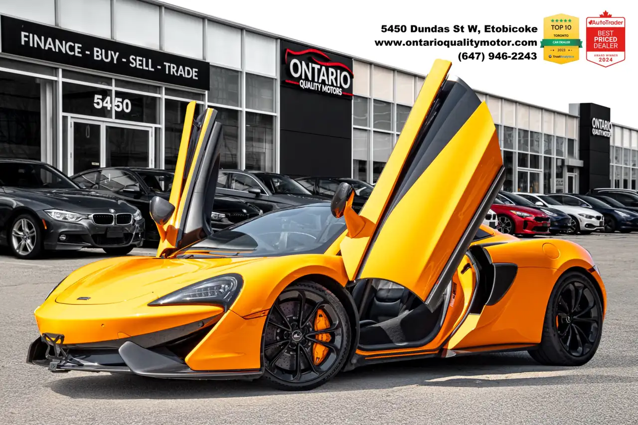 2019 McLaren 570S
