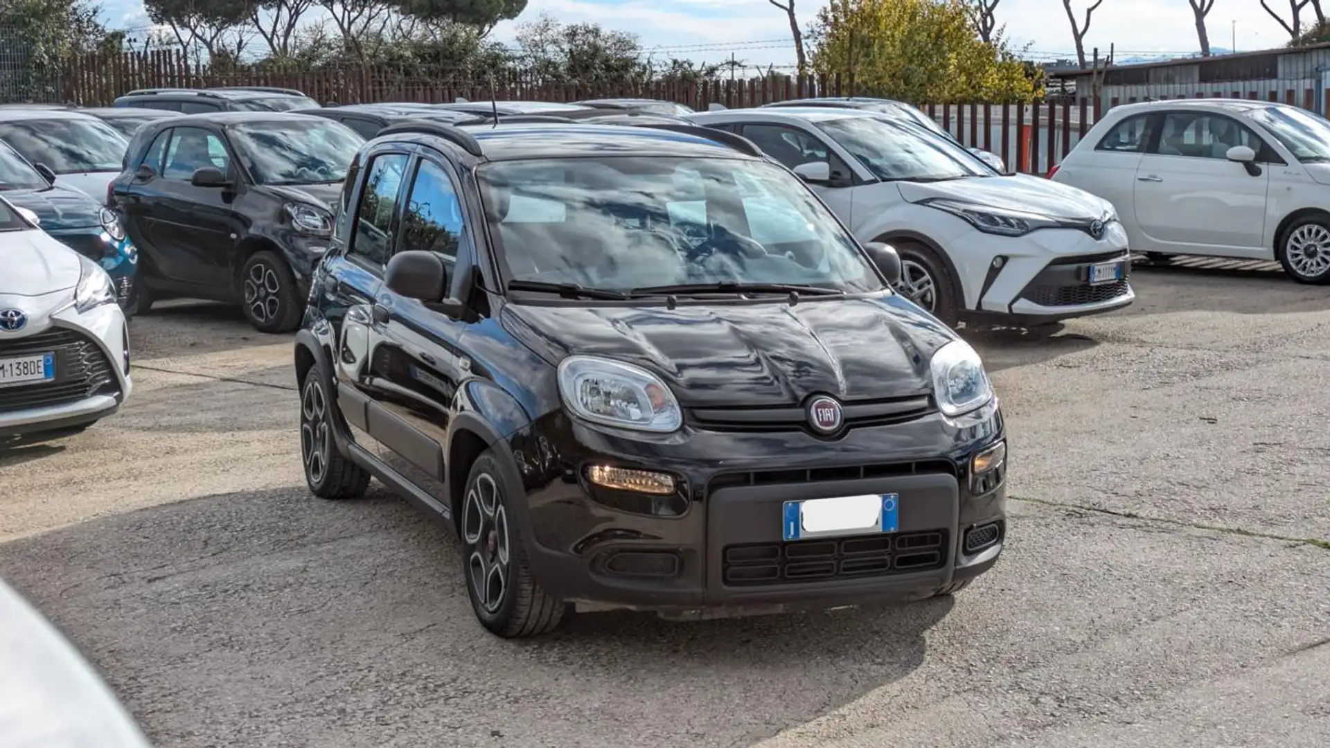 Fiat Panda 1.0cc 69cv HYBRID Nero - 2