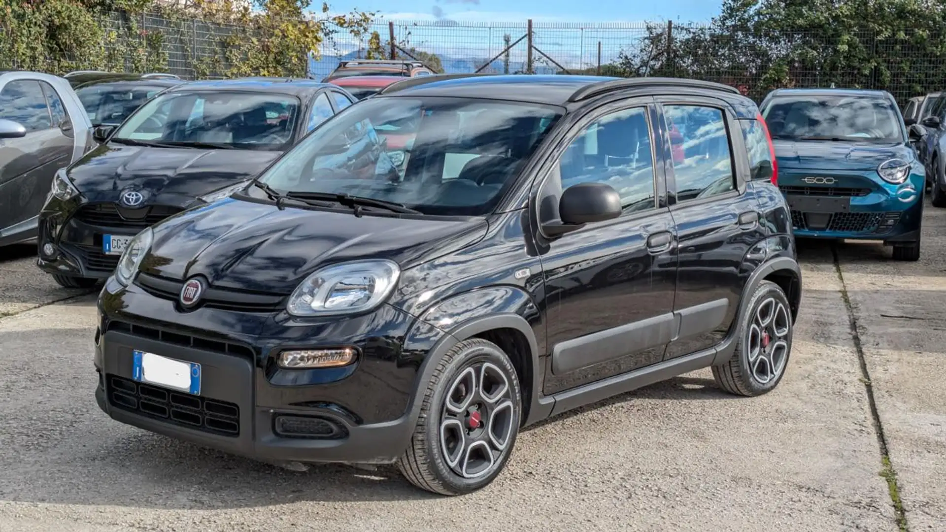 Fiat Panda 1.0cc 69cv HYBRID Nero - 1