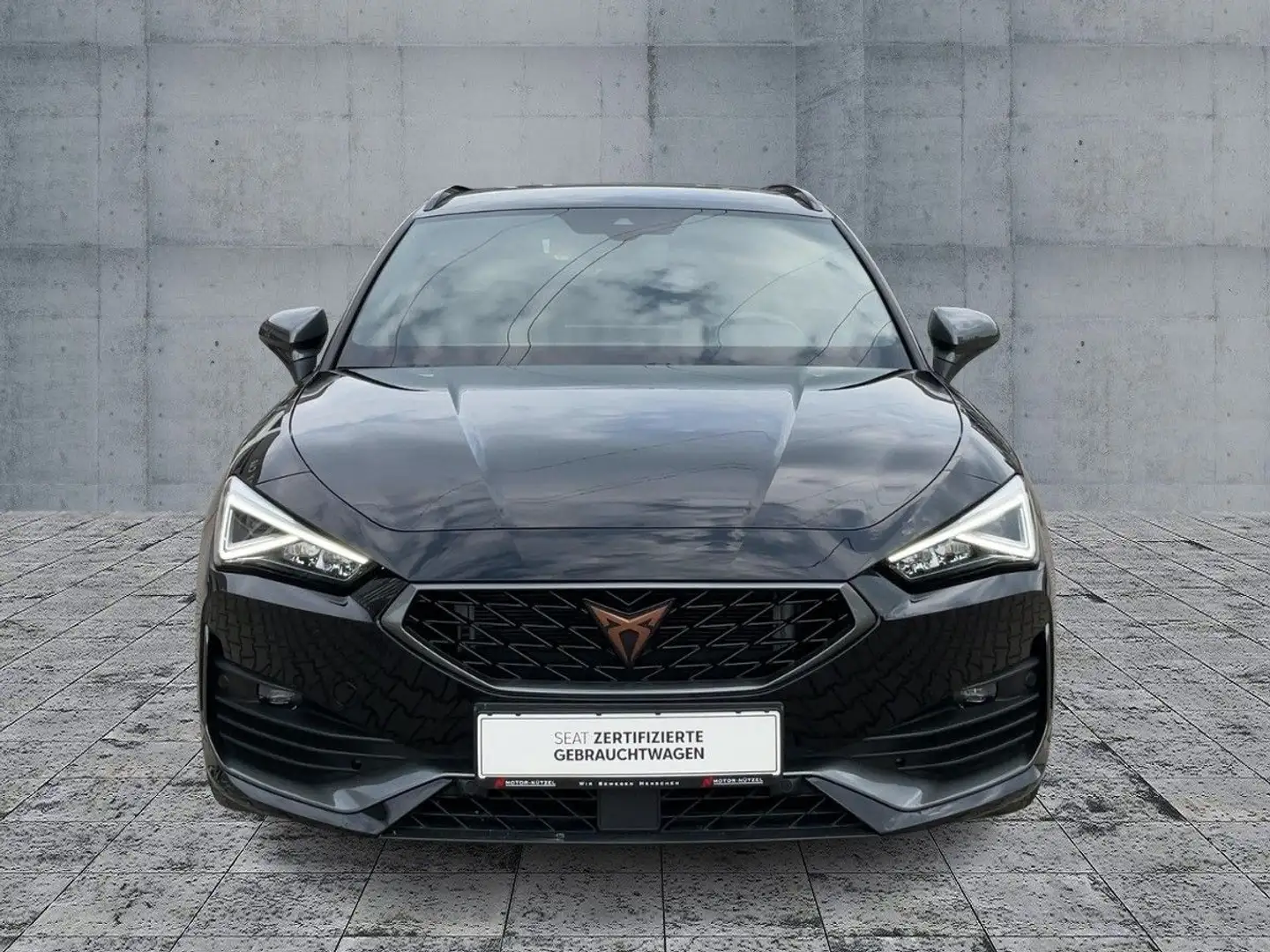 CUPRA Leon VZ 2.0 TSI DSG LED+NAVI+KAMERA+ACC+SHZ+DAB Schwarz - 2