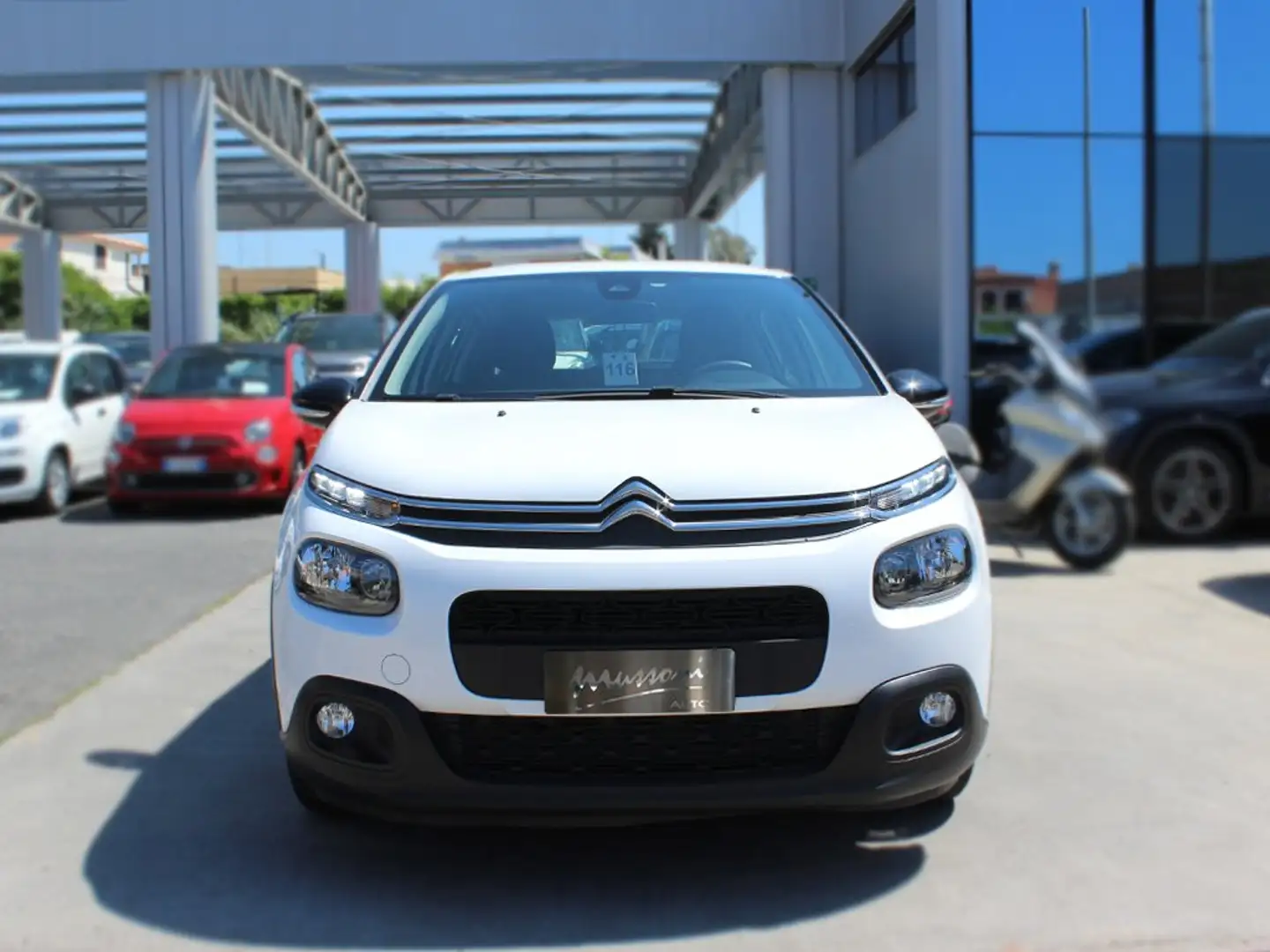 Citroen C3 1.2 puretech Feel s Bianco - 2