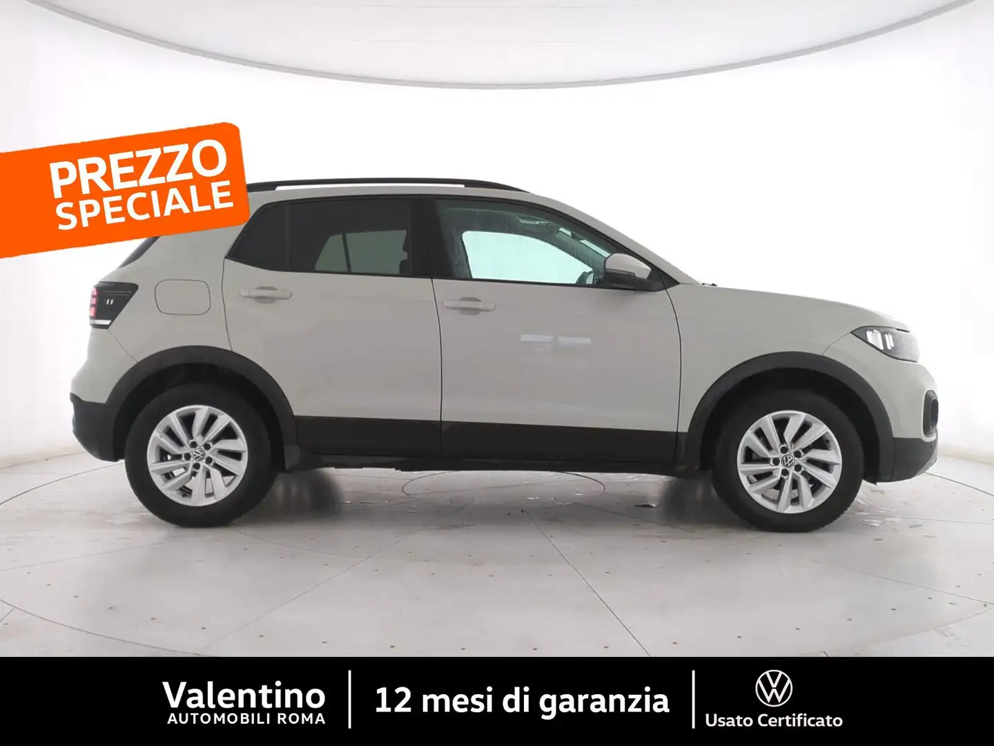 Volkswagen T-Cross 1.0 TSI DSG 110 CV Style Beige - 2