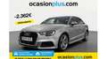 Audi A3 Sedán 35 TFSI S line S tronic 110kW Plateado - thumbnail 1