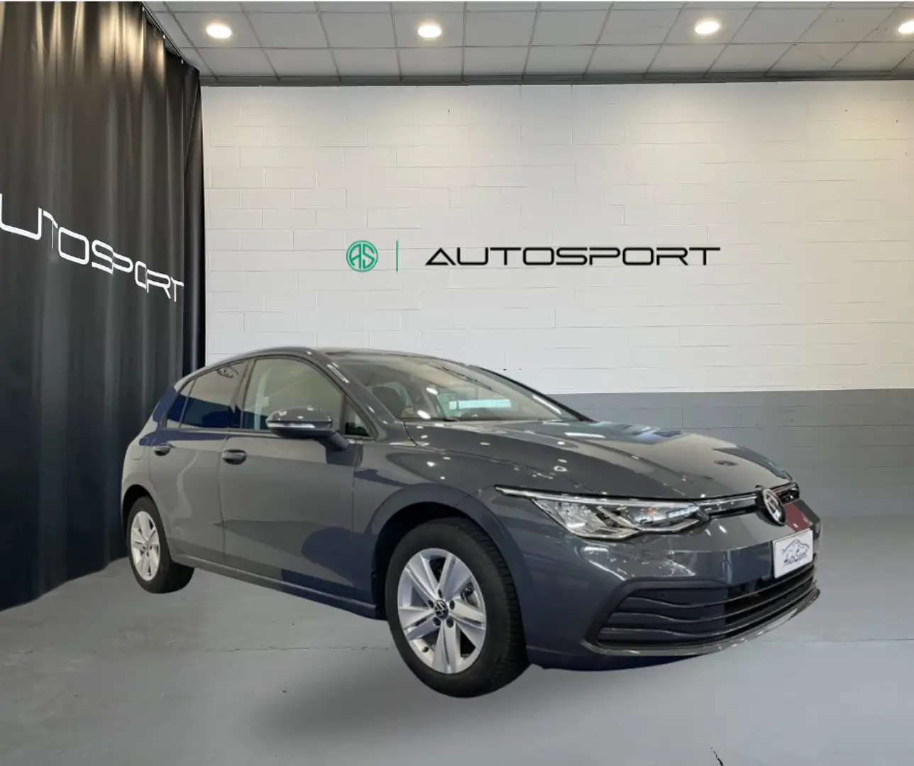 Volkswagen Golf 8 1.5 TSI EVO ACT Life Grigio - 1