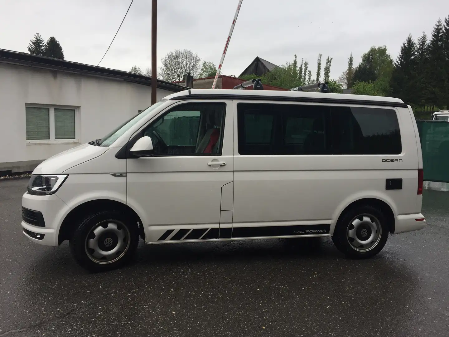 Volkswagen T6 California California Ocean 2,0 TDI 4Motion BMT Ocean Weiß - 2