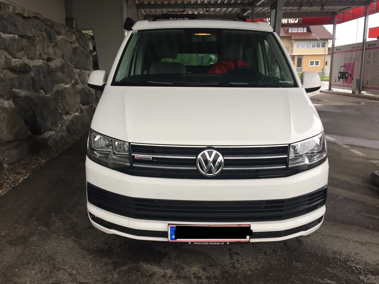 Volkswagen T6 California California Ocean 2,0 TDI 4Motion BMT Ocean Weiß - 1