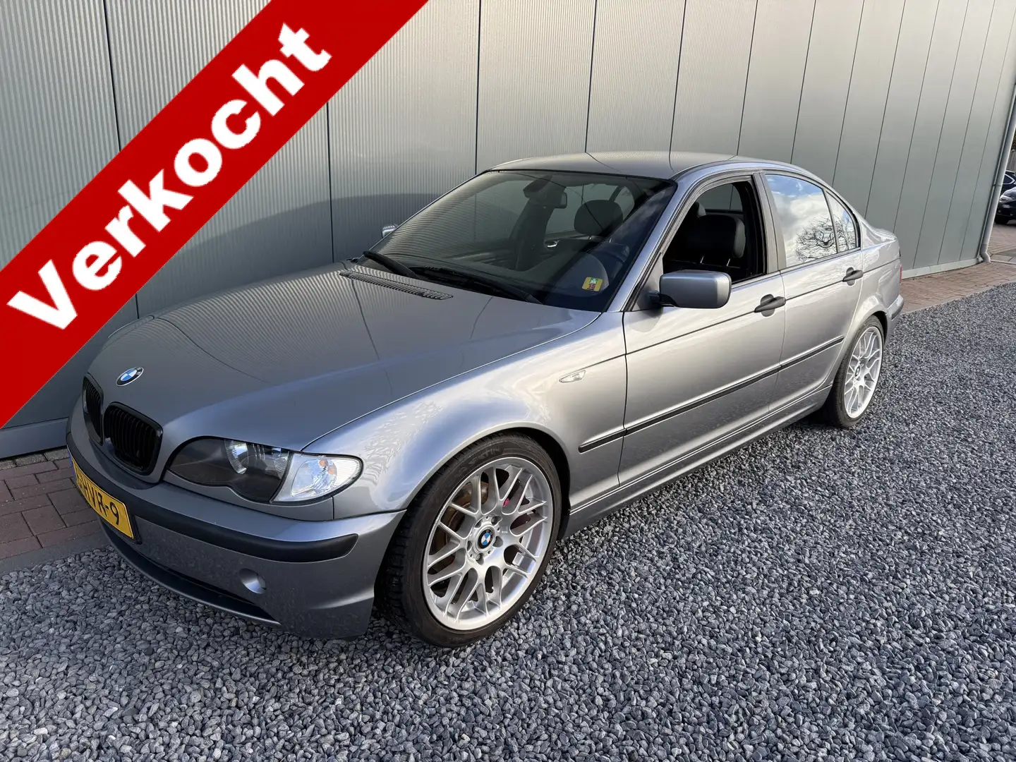 BMW 318 3-serie 318i 2.0i Special Executive Sedan Gri - 1
