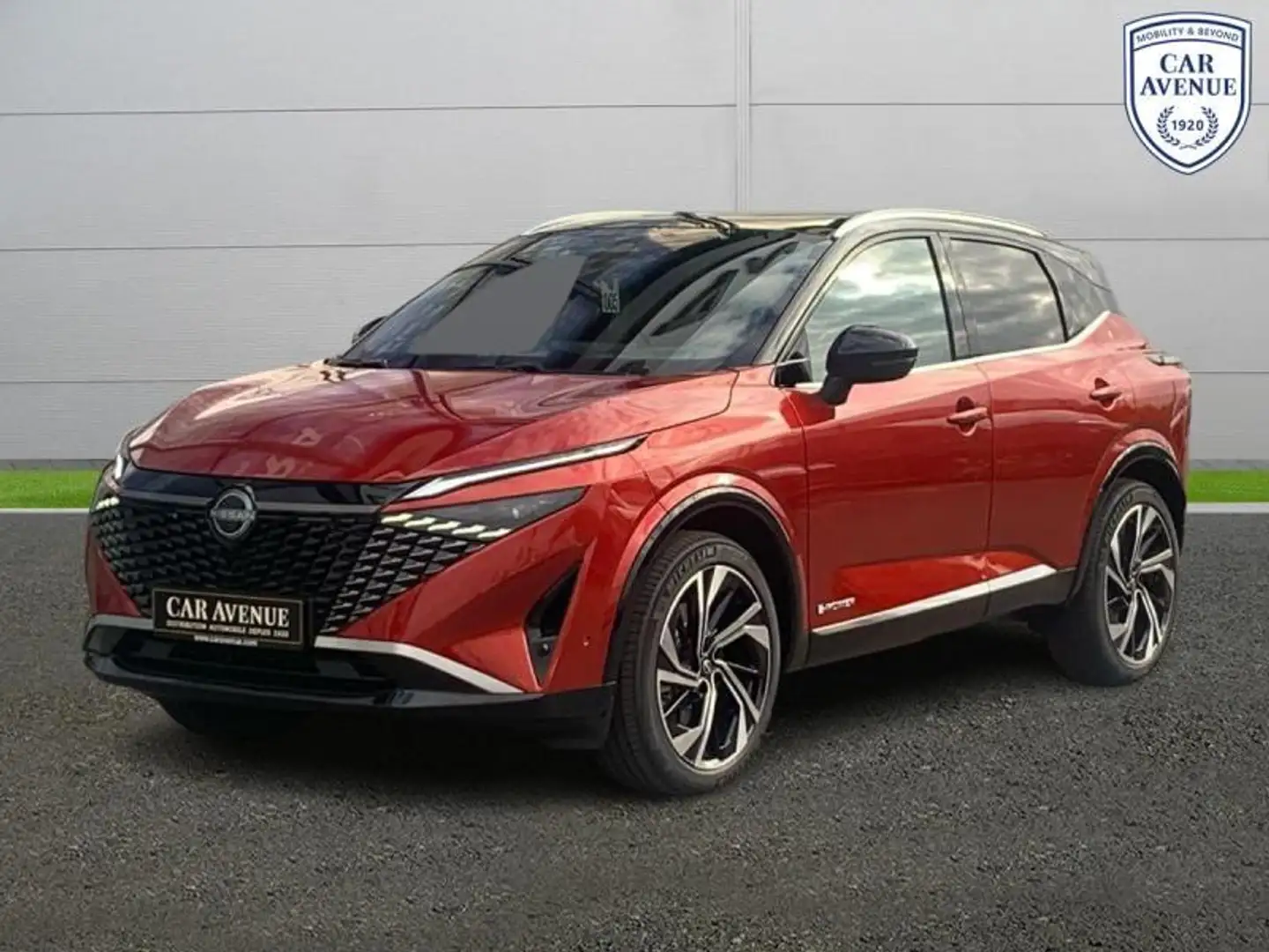 Nissan Qashqai TECNA+ 2WD Rouge - 1