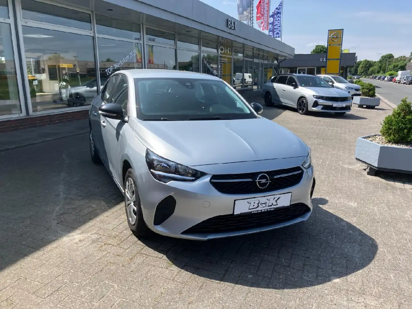 Opel Corsa Edition Silber - 2