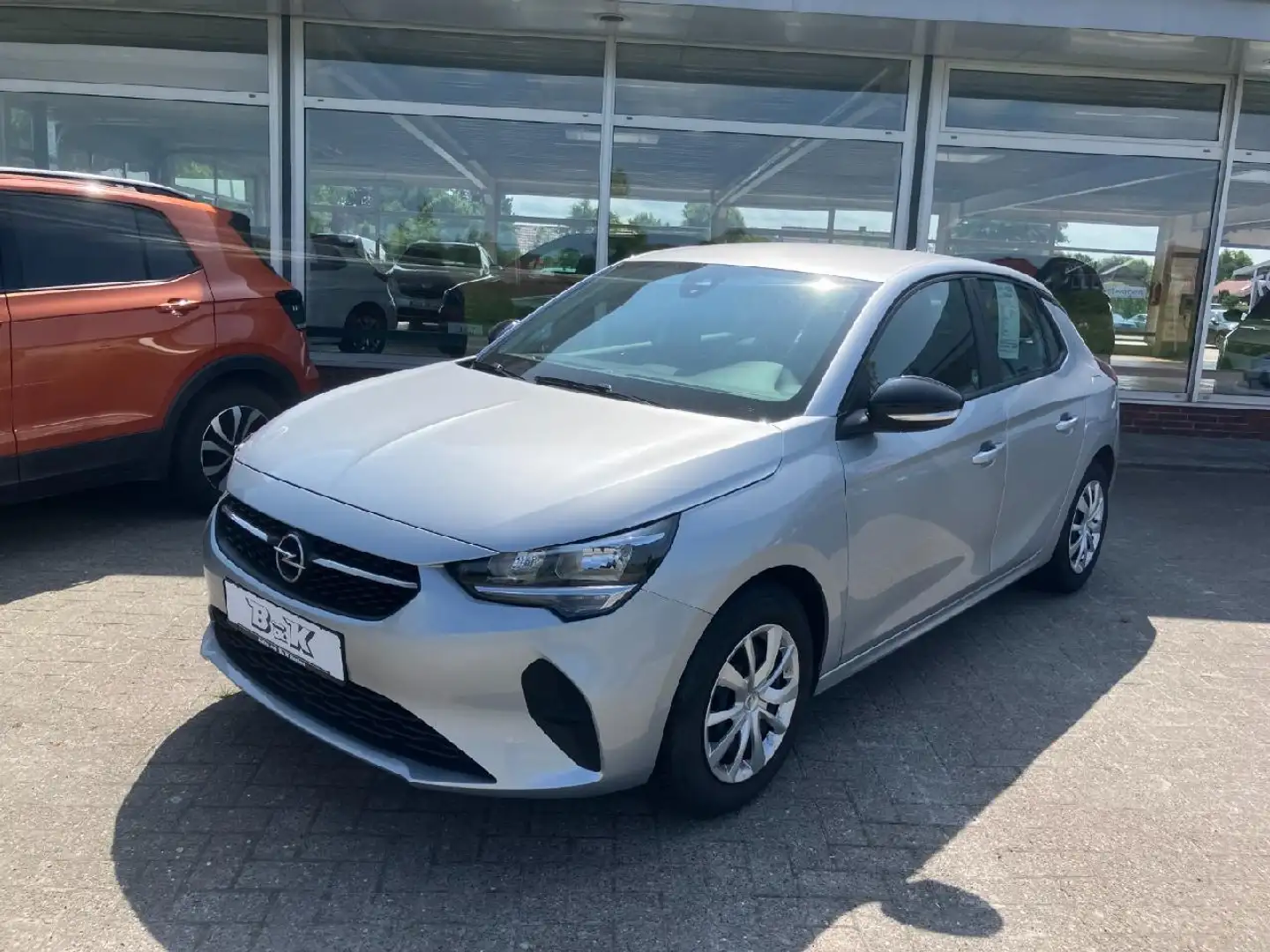 Opel Corsa Edition Silber - 1