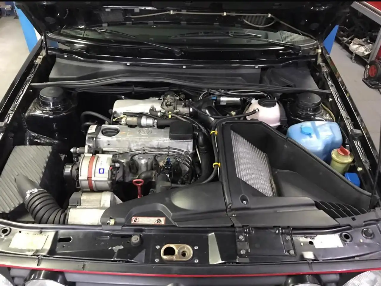 Volkswagen Golf G60, foto 5
