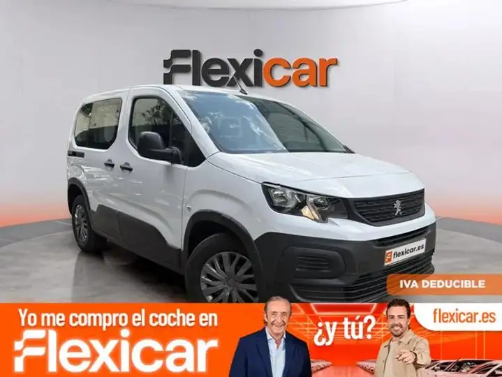 Peugeot Rifter Active Pack PureTech S&S 6 Vel. MAN Long 2023
