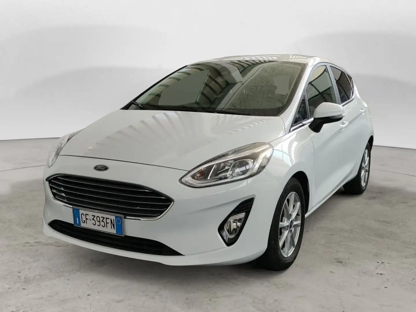 Ford Fiesta 5p 1.0 ecoboost hybrid Titanium s&s 125cv my20.75 Bianco - 1