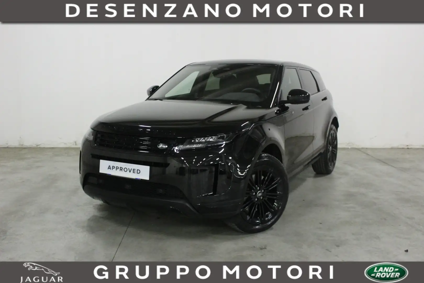 Land Rover Range Rover Evoque 2.0d i4 mhev S awd 163cv auto NUOVO MODELLO Noir - 1