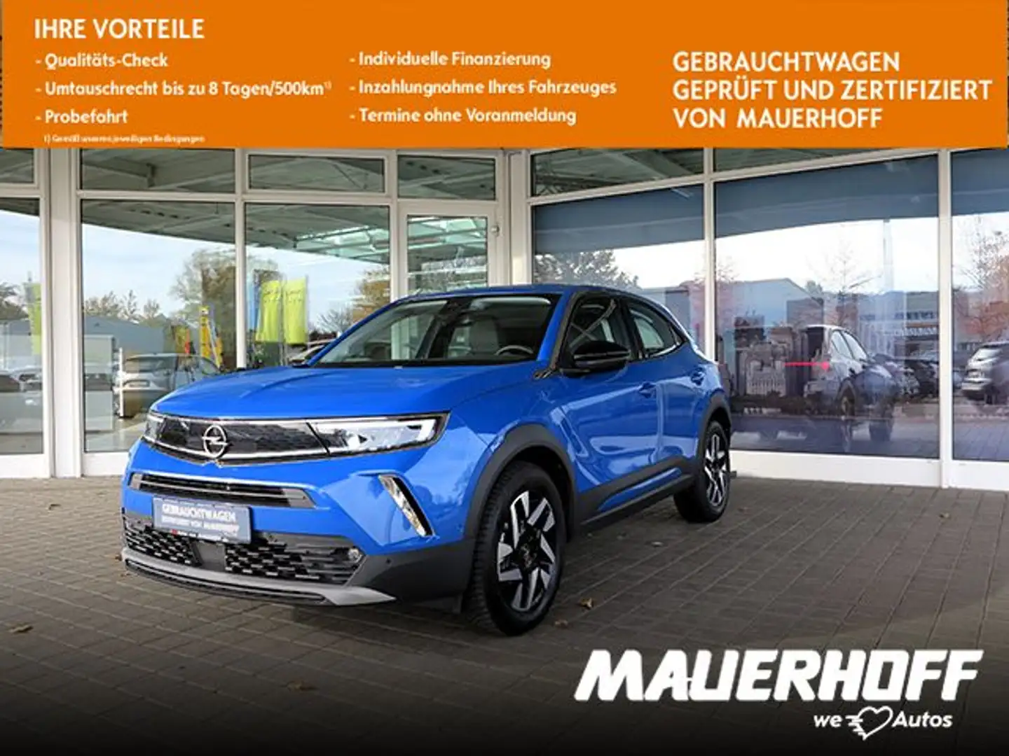 Opel Mokka Elegance| IntelliLink | Kamera | LED | AHK Blau - 1