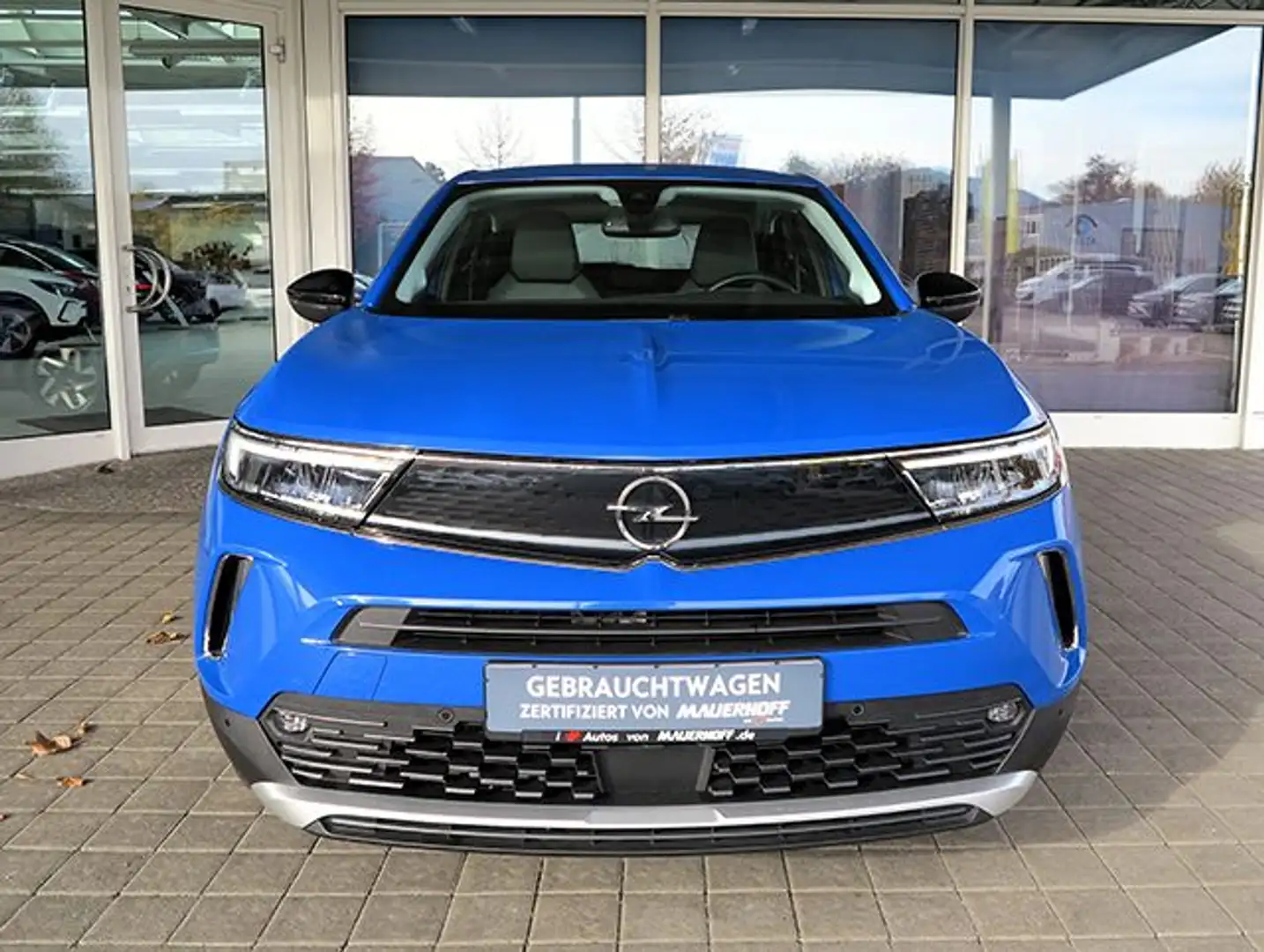 Opel Mokka Elegance| IntelliLink | Kamera | LED | AHK Blau - 2