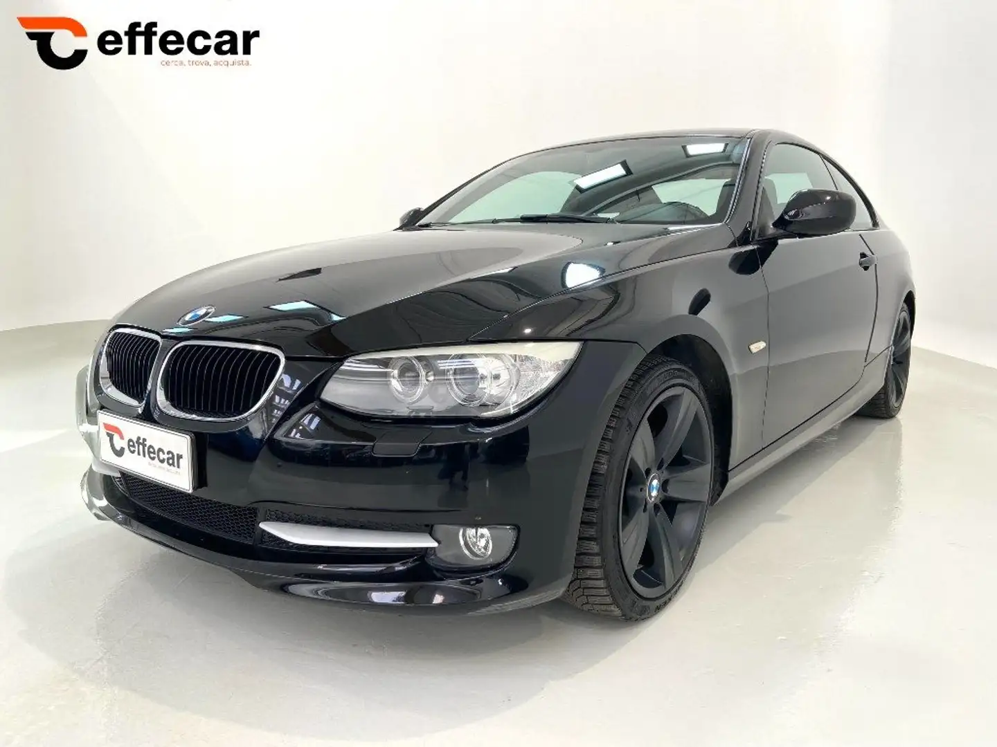 BMW 320 Coupé Black - 1