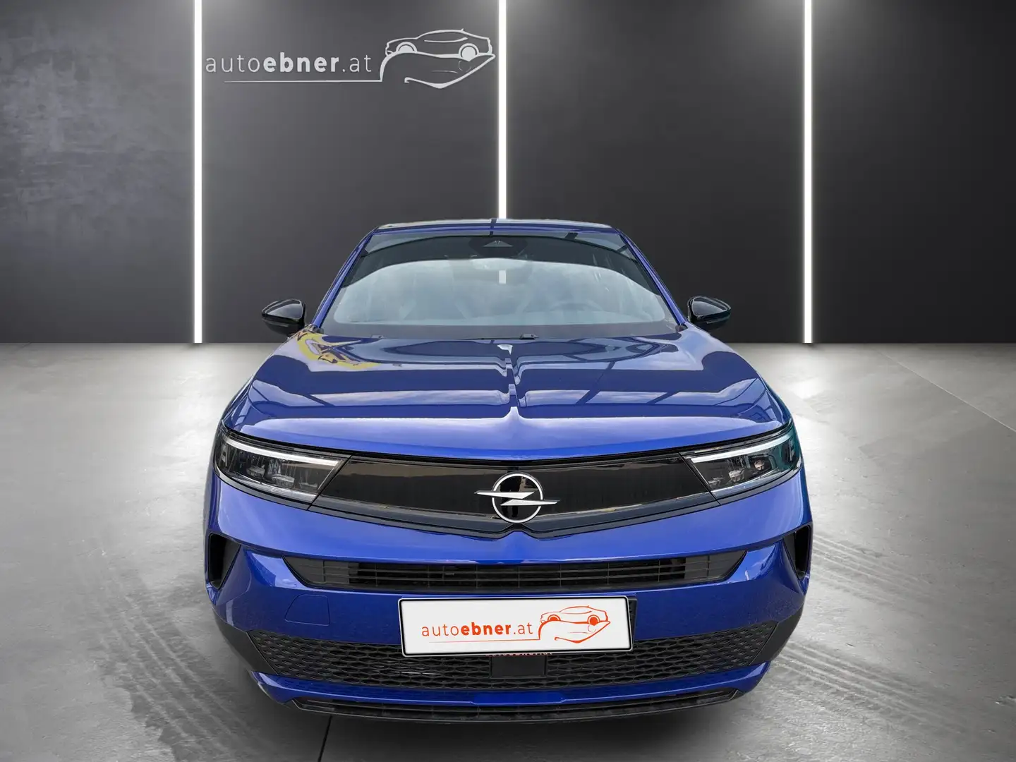 Opel Mokka Mokka 1,2 Turbo mHEV Edit. Aut. LED+LENKRDHZG+ASS Blau - 2