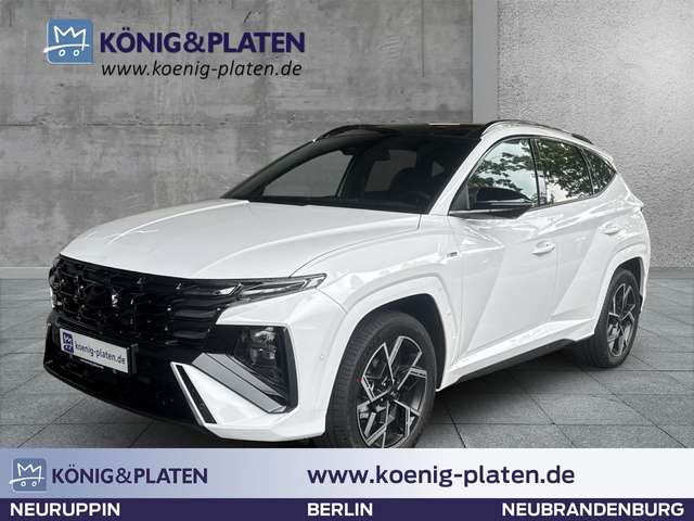 Imagine Hyundai TUCSON FL PHEV 1.6 T-GDI (252PS) 6-AT 2WD N-LINE Klima