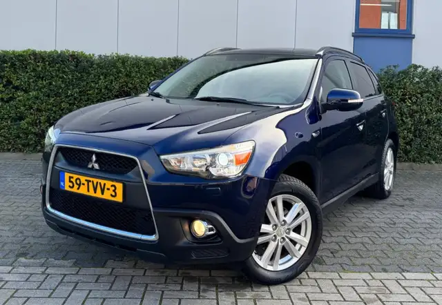 Mitsubishi ASX 1.6 117pk ClearTec met AS&amp;G Intense Panorama d