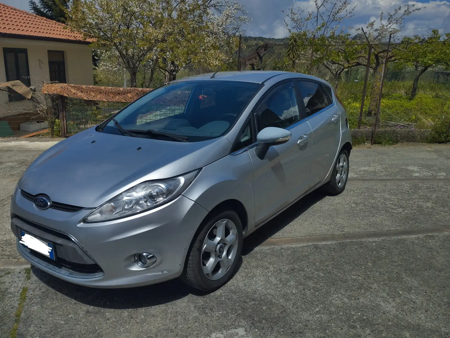Ford Fiesta 5p 1.2 16v + c/esp 82cv E5 - 1