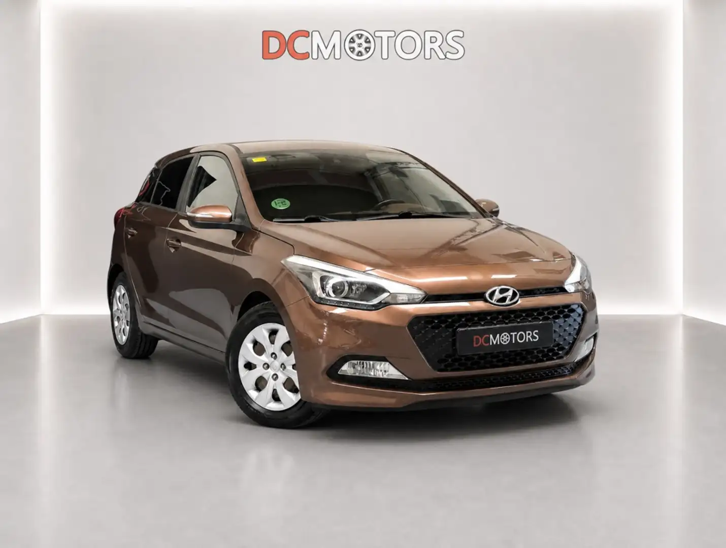 Hyundai i20 1.2 MPI KLASS 5P Marrón - 2
