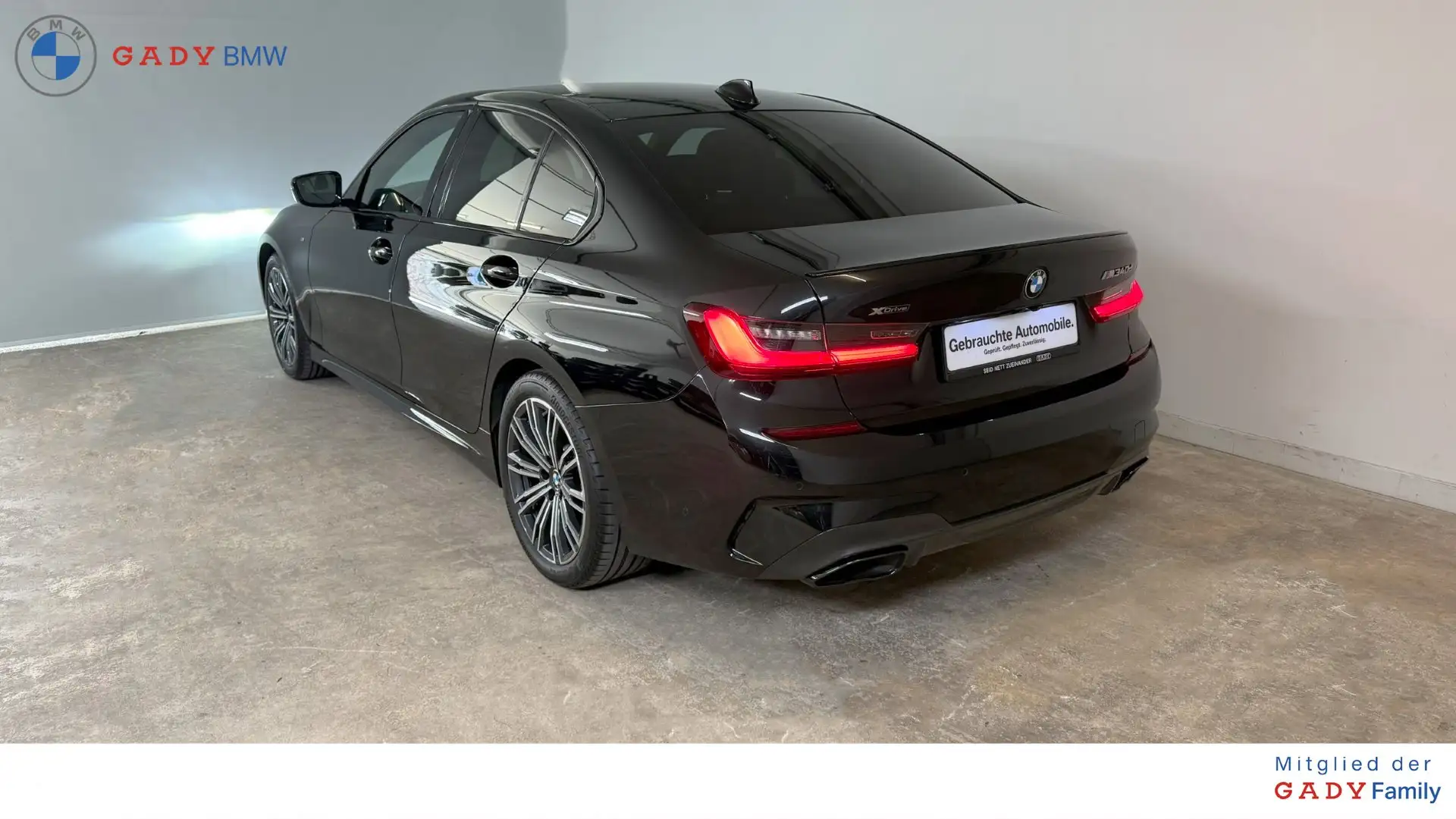 BMW 340 M340d xDrive Schwarz - 2