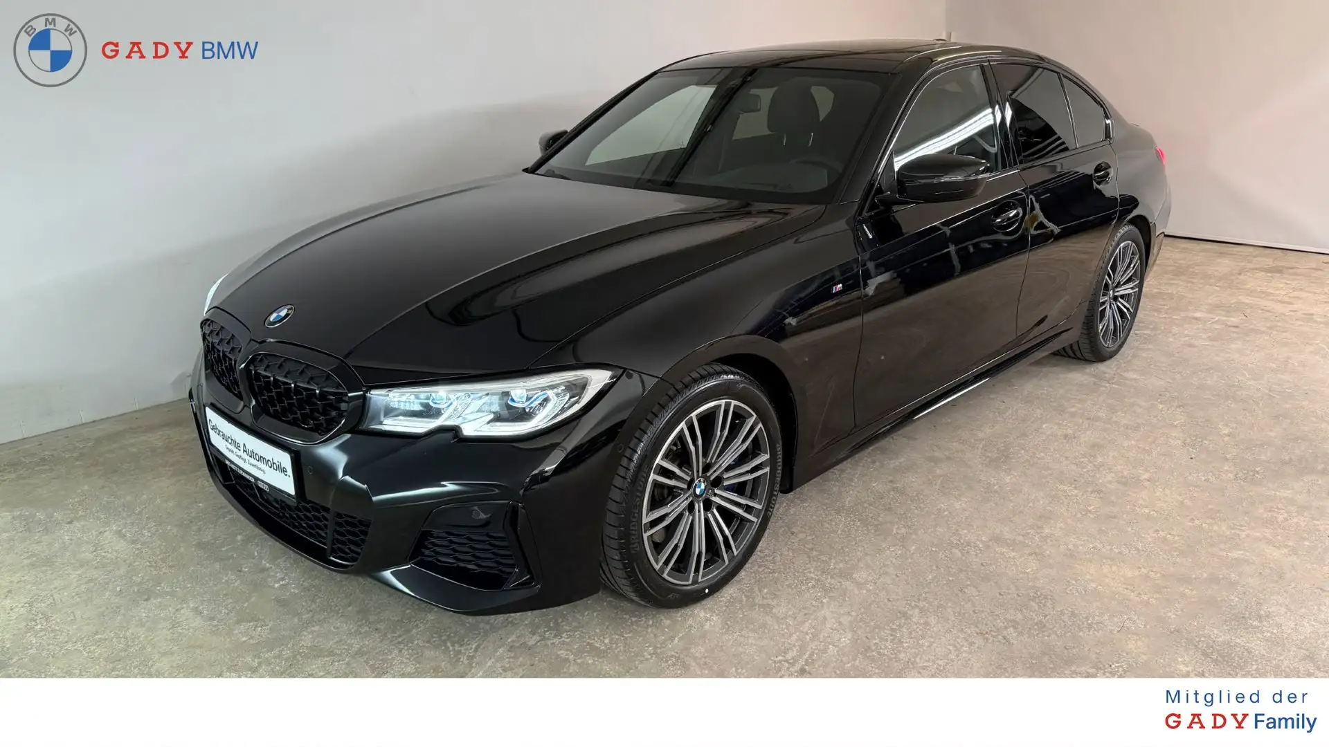 BMW 340 M340d xDrive Schwarz - 1