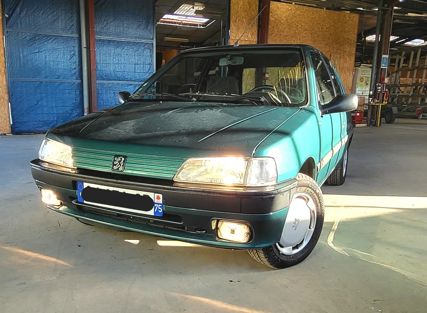 Peugeot 106 106 1.4i XT Vert - 1