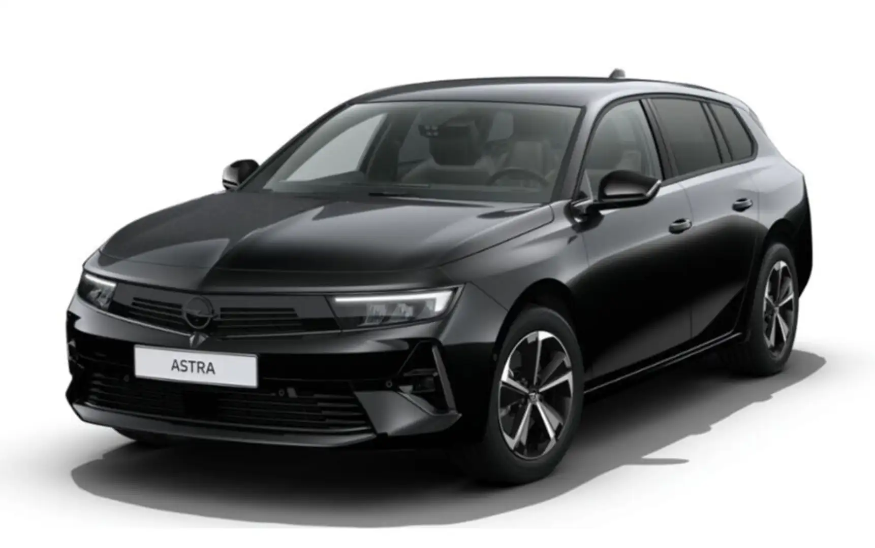 Opel Astra ST 1.2 Turbo GS 8AT Noir - 1