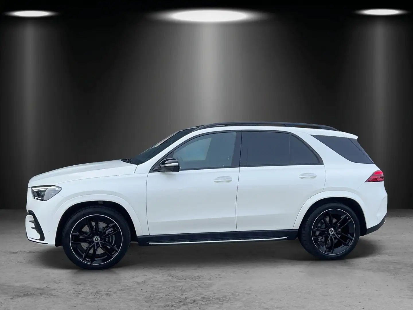 Mercedes-Benz GLE 450 4M AMG Distro PANO Airmati MLED Burm 360 Blanc - 2