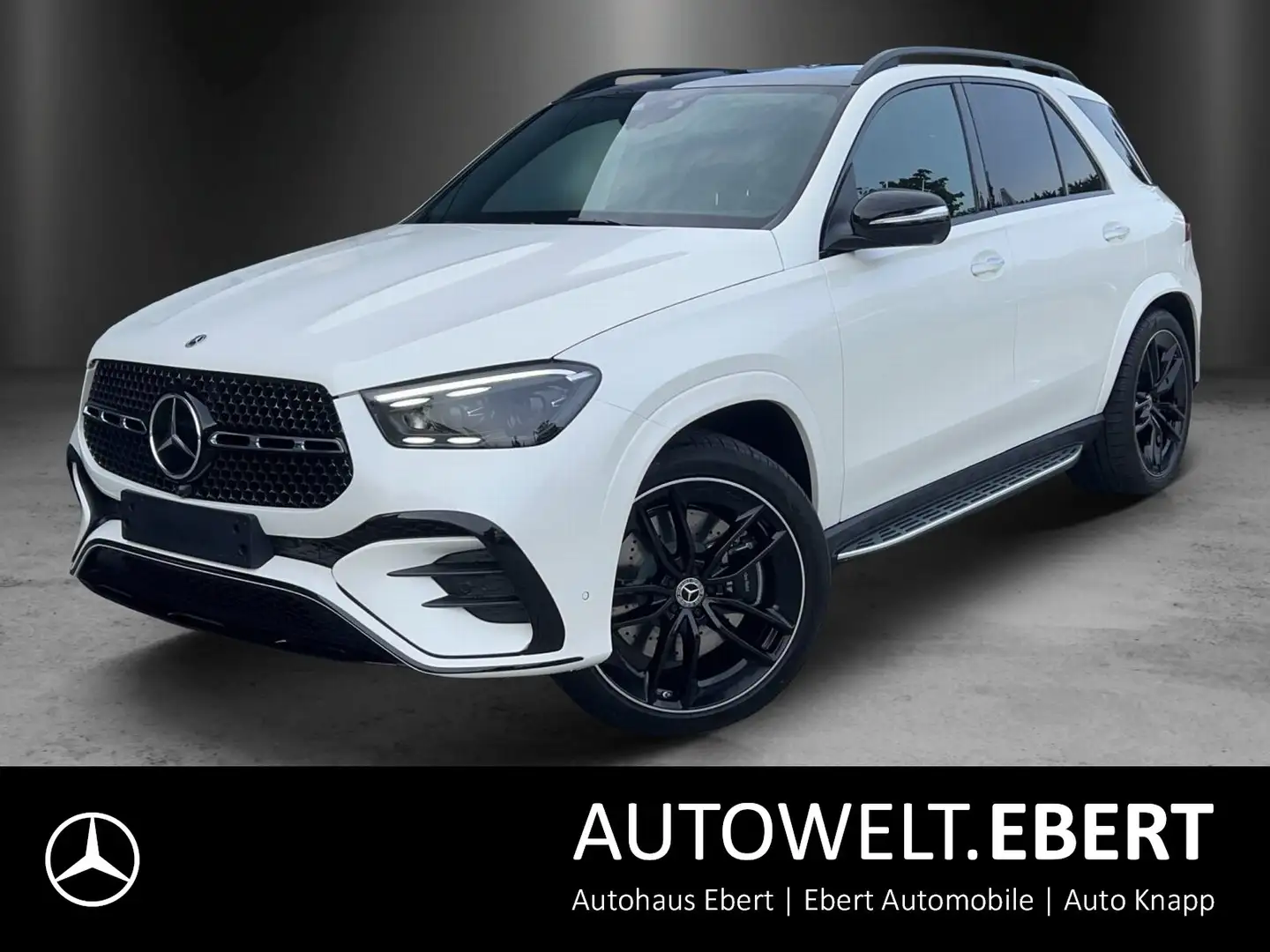 Mercedes-Benz GLE 450 4M AMG Distro PANO Airmati MLED Burm 360 Blanc - 1