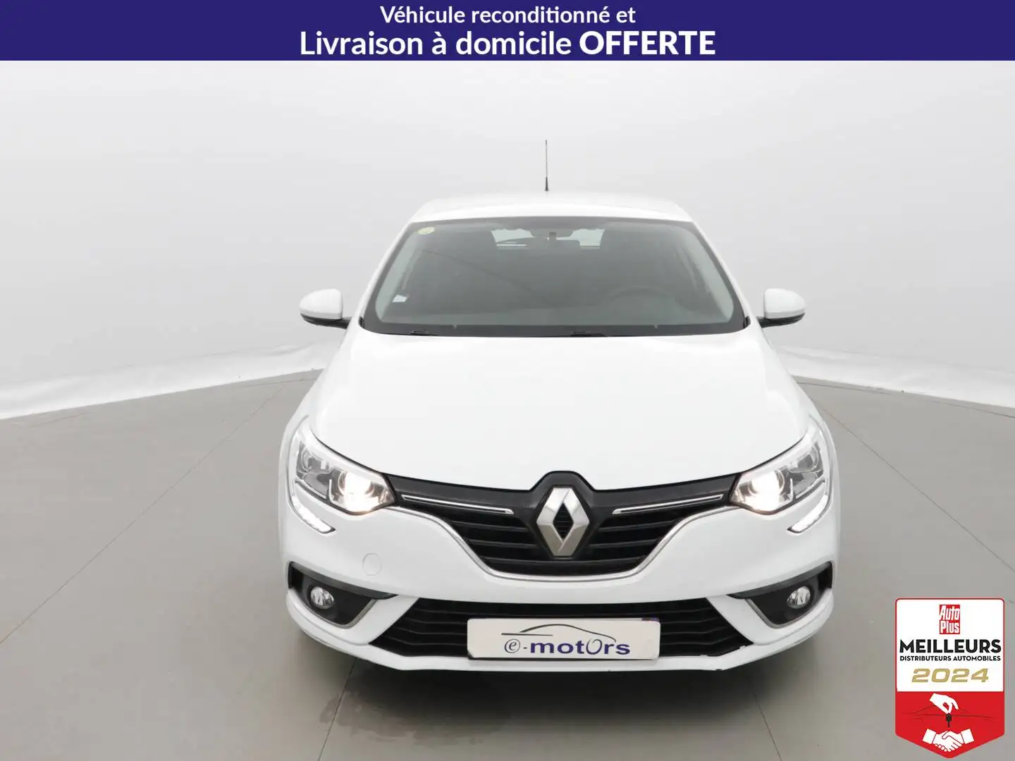 Renault Megane Megane IV Societé BLUE DCI 95 Air 2PL Blanc - 2