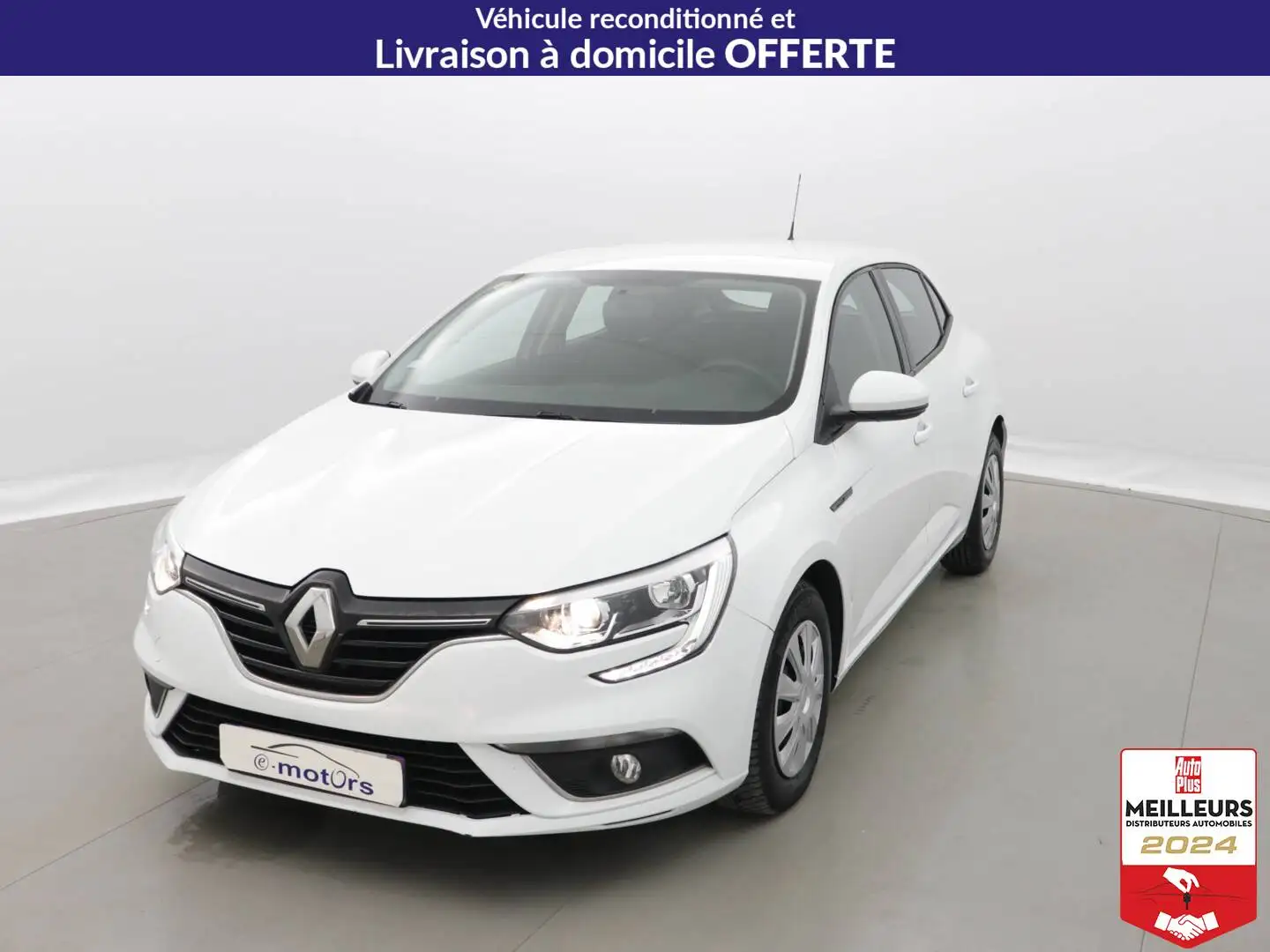 Renault Megane Megane IV Societé BLUE DCI 95 Air 2PL Blanc - 1