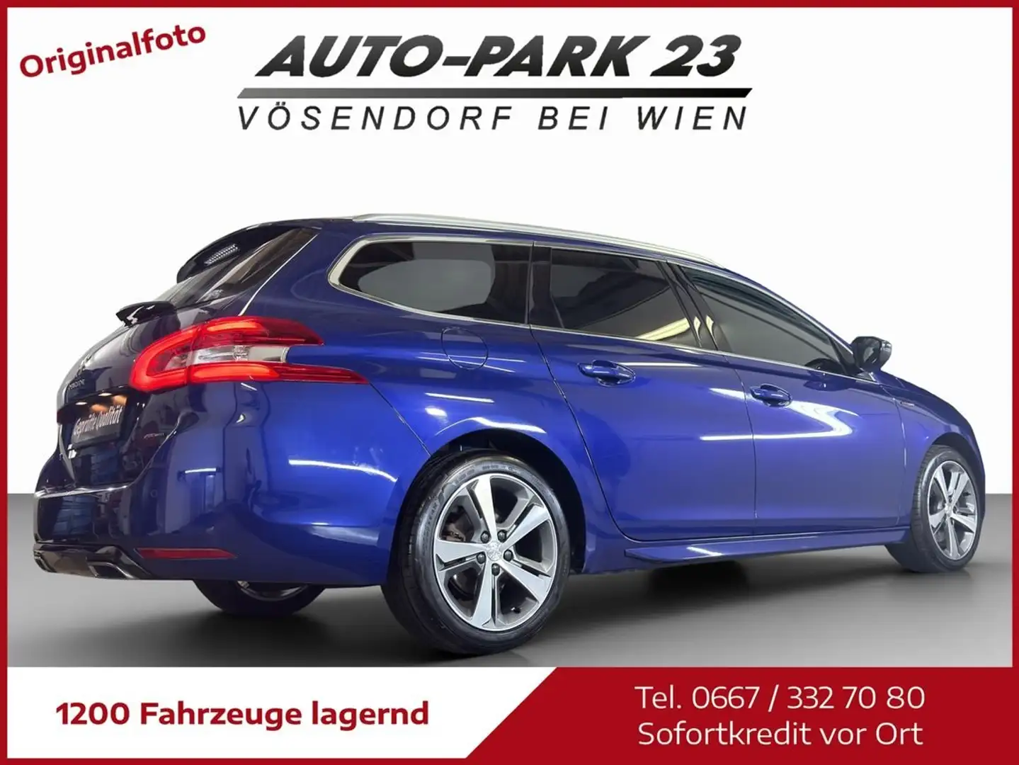 Peugeot 308 308 2.0 BlueHDi***GT Line**AUTOMATIC**MOD2017 Blau - 1