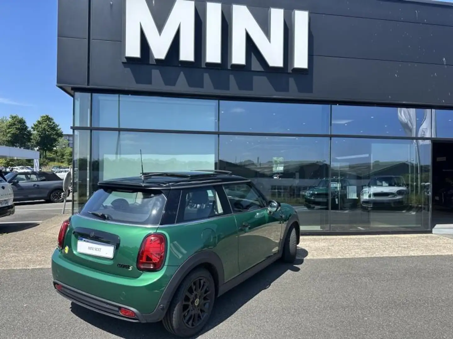 MINI Cooper SE Cooper SE 184ch Edition Camden BVA 5CV Vert - 2