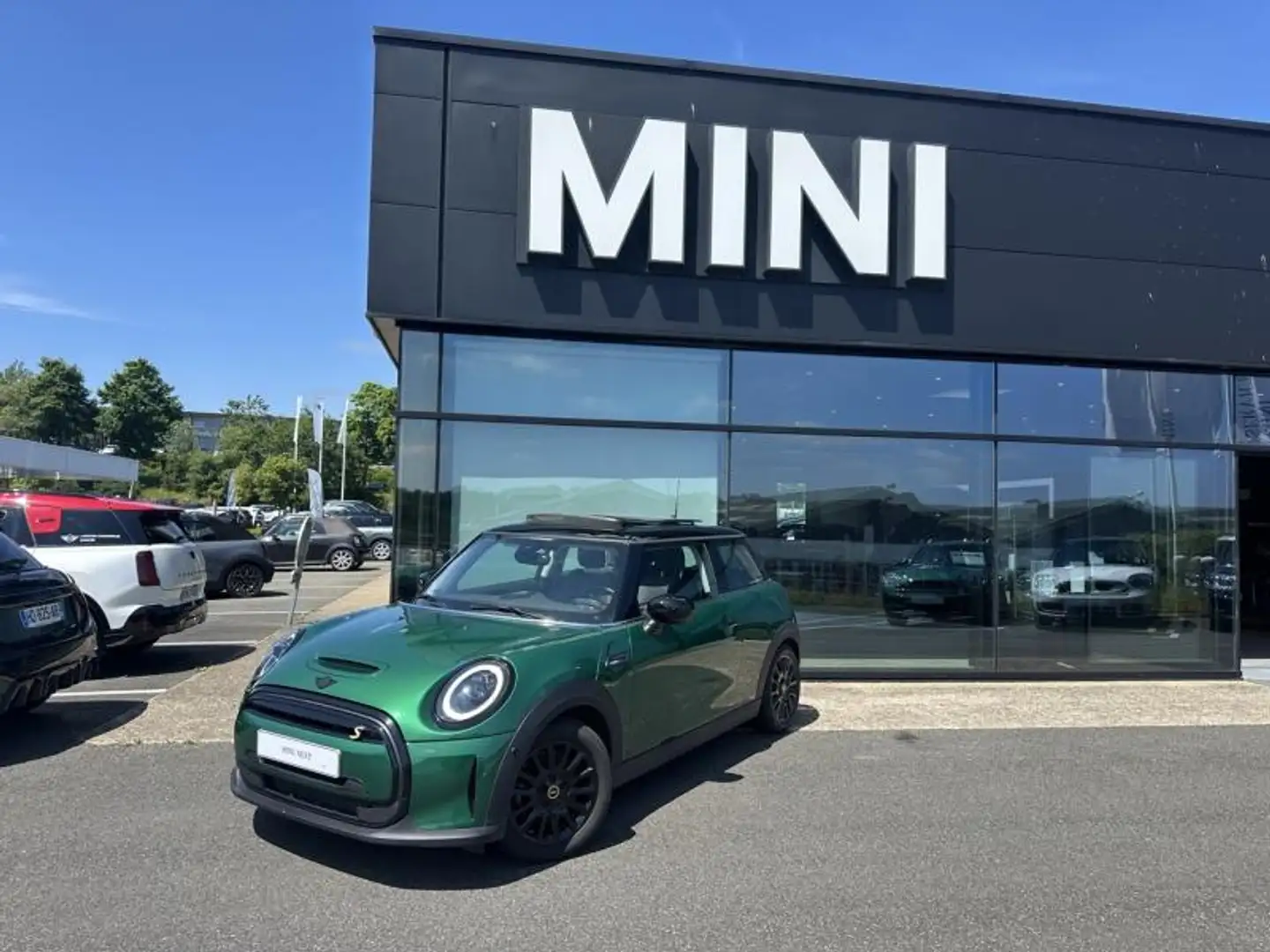 MINI Cooper SE Cooper SE 184ch Edition Camden BVA 5CV Vert - 1