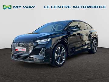 ack e-tron Audi Q4 Sportback e-tron S line 40 e-tron 150,00 kW