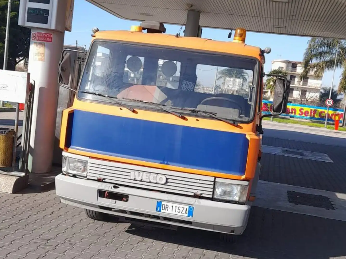 Fiat carrratrezzi 79/14 Orange - 1