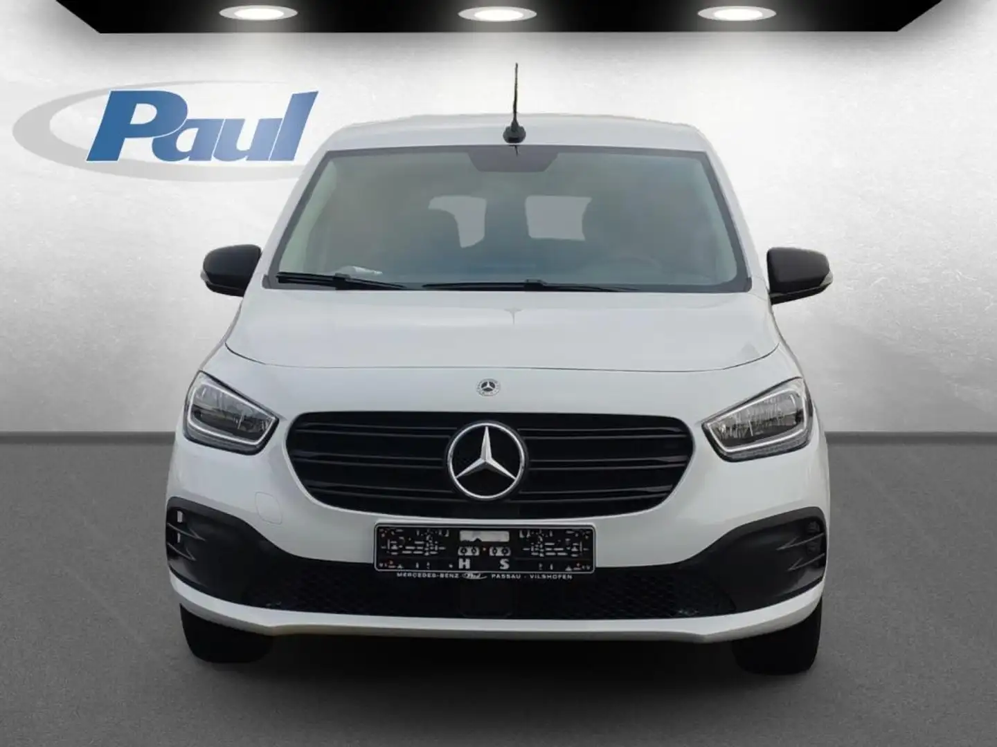 Mercedes-Benz Citan 110 CDI KA Klima+AHK+Kam+SHZ+Nav+Tempomat Biały - 2