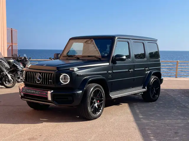 Mercedes-Benz G 63 AMG IV 63 AMG AMG 9G-TCT SPEEDSHIFT