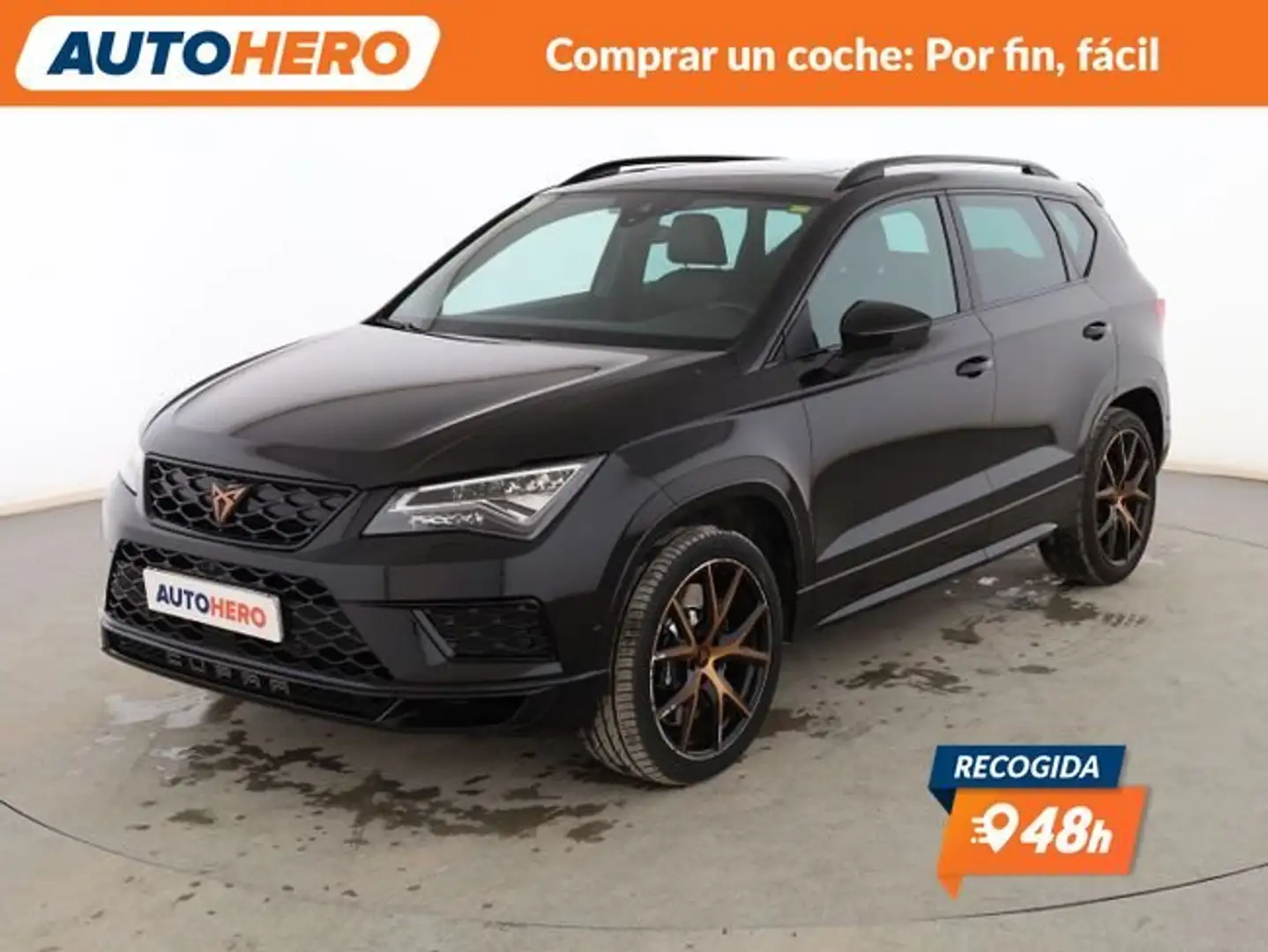 CUPRA Ateca 2.0 TSI 4Drive Negro - 1